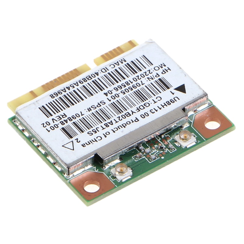 RTL8188EE Hälfte Mini PCIe 2,4 GHz 802,11 b/g/n 04W3808 Drahtlose Karte 709848-001 709505-001