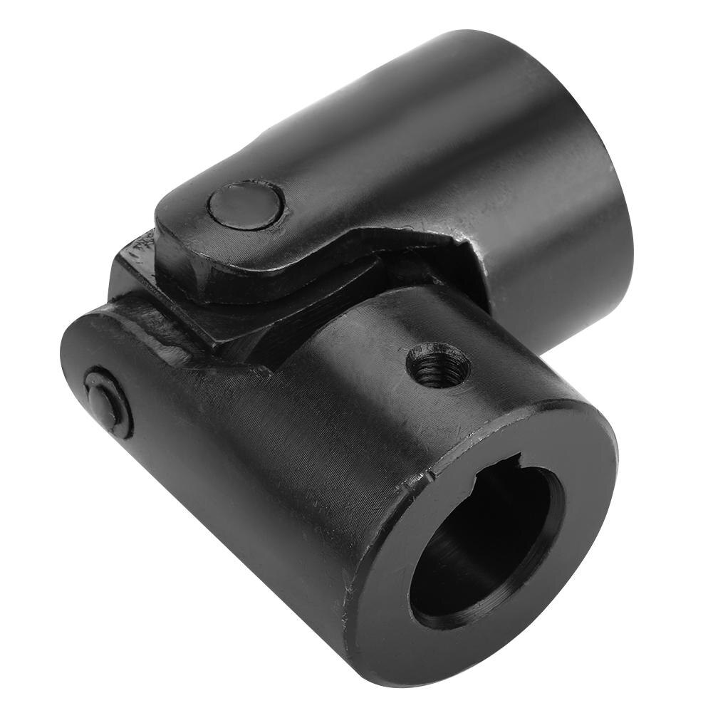 Gör-det-själv styrkardanled med kilspår 25*49*108mm axelkoppling motorkontakt u-led