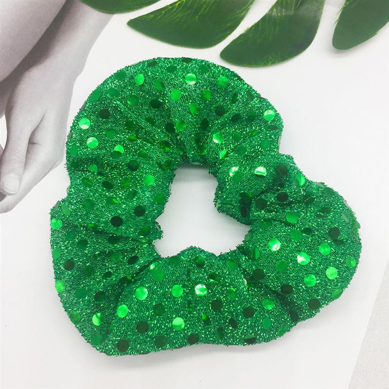 Kerst haarbanden, flip pailletten, haarkoord, haarelastiek, paardenstaarthouders, haaraccessoires voor vrouwen, meisjes, kerstdecoratie voor het jaar.