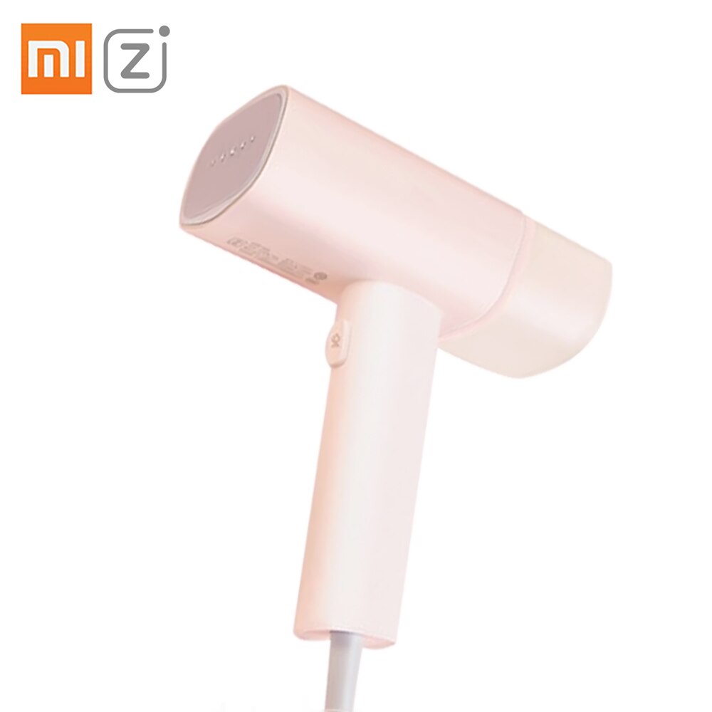 Xiaomi Mijia vêtement vapeur fer Portable Portable vêtement repassage appareils ménagers électrique chiffon nettoyant GT-301W 220V AU: PINK AU