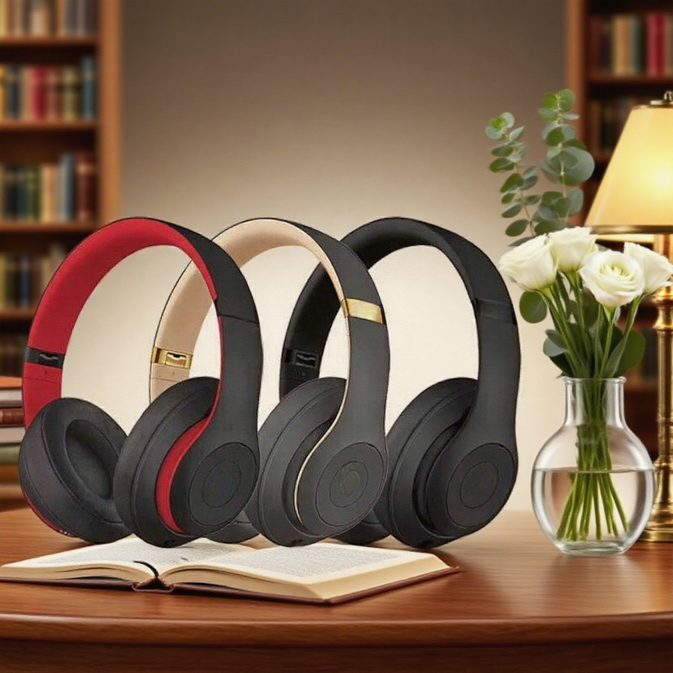 Beas studio 3 langattomat äänitystekniikko b bluetooth-kuulokkeet korvan peittävät monster-melunvaimennuskuulokkeet