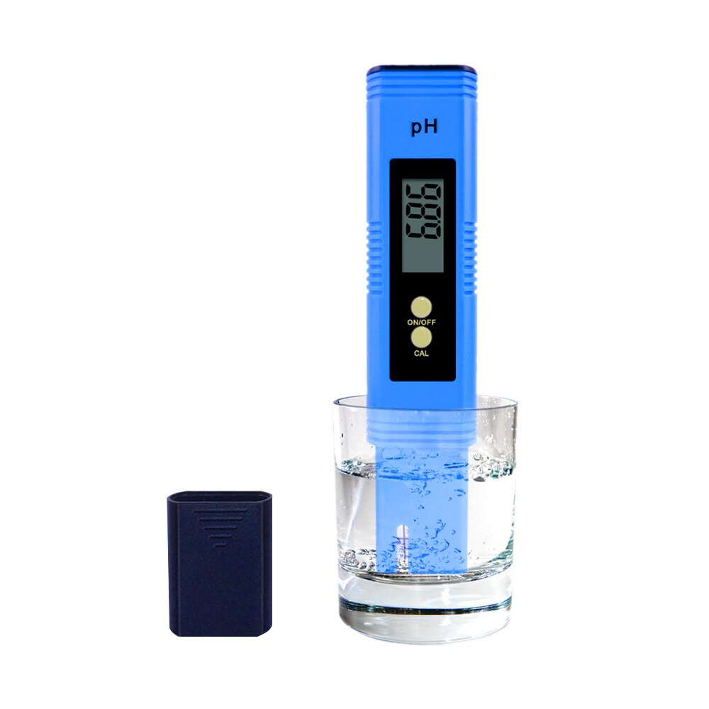 Portable PH Meter, ±0.1 PH Accuracy, 0-14.0 PH Range, LR44 Battery Powered - View #3