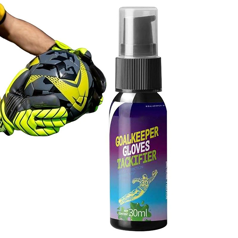 Torwarthandschuh Spray Fußball Grip Spray Torwarthandschuhe Tackifier Fußball Torwart Grip Handschuh Kleber für verbesserte Klebrigkeit: Default Title
