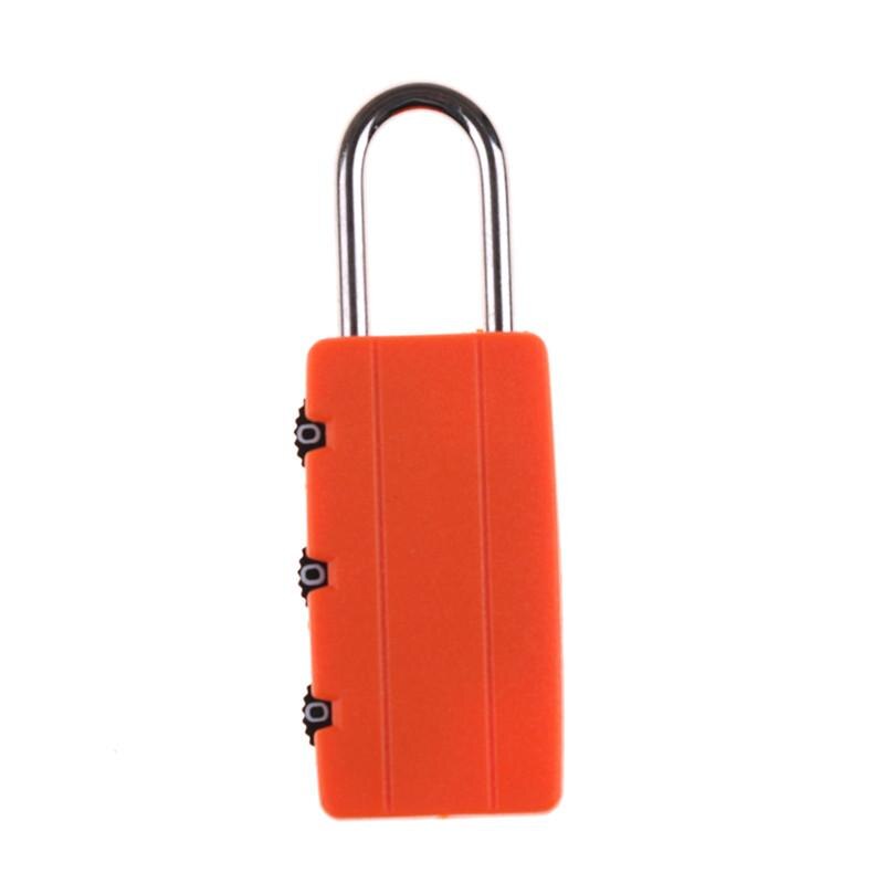 Multi-functional Safely Security Combination Locks Travel Luggage Bag keyed Padlock Locker Suitcase Drawer Cabinet Lock LLL474