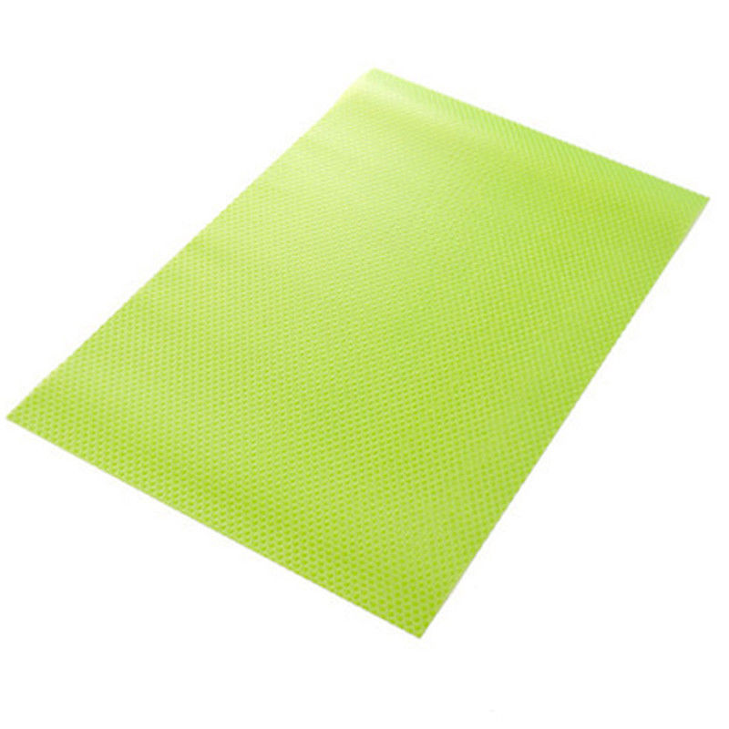 4 st kyldyna kyldyna fuktsäker mögelbeständig matta köksmatta skärbara antibakteriella verktyg: Grön