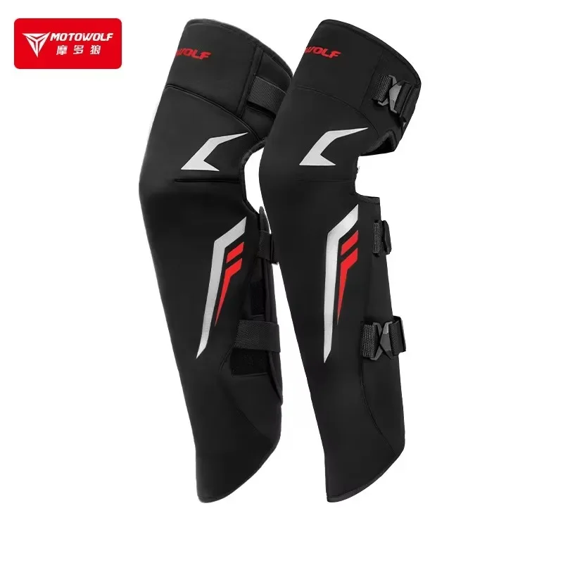 Protezioni per le gambe da equitazione per moto Antivento freddo anti-avvolgimento Parabrezza ispessito Equipaggiamento protettivo CE Ginocchiere lunghe calde invernali: Beige