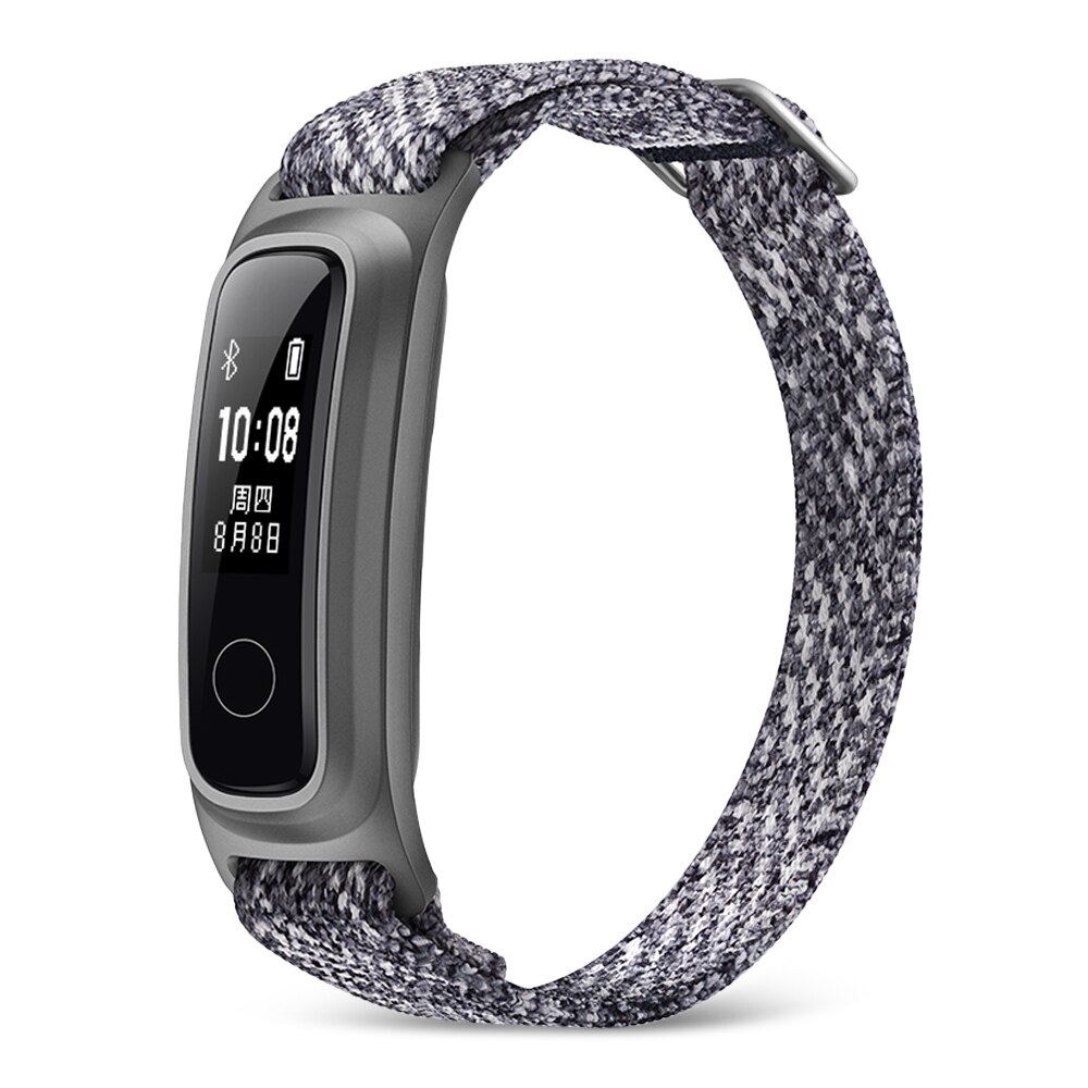 Huawei Honor Band 5 Smart Band Basketbal Versie 6-Axis Sensor 5ATM Waterdichte Bluetooth Professionele Sport Smart Polsband: Gray