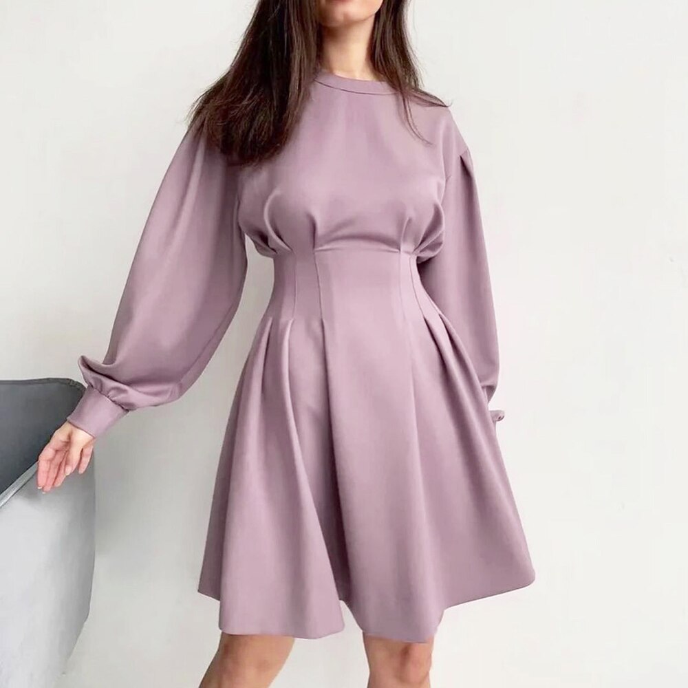 SAFERIDO 2025 women's clothing popular Internet celebrities and celebrities private clothing popular shrink pleated slim fit sexy suspender hip wrap dress dress