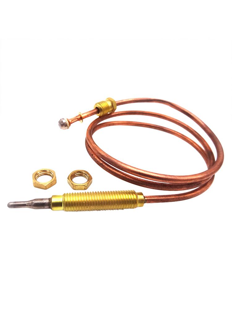 1Pcs Fireplace Universal Gas Thermocouple Flame Failure Safety Device Sensor For Gas Stove Grill Fire Pit Heater Accessories