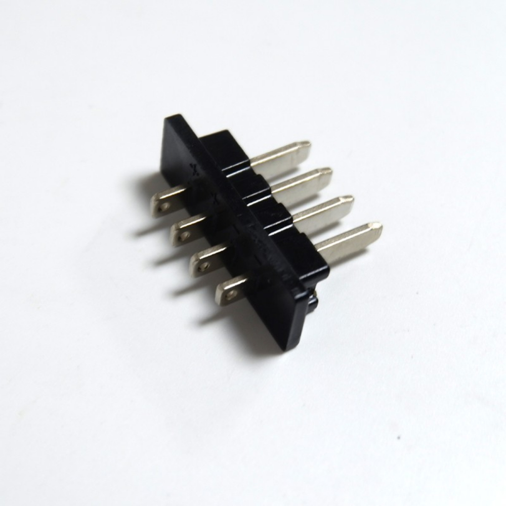 Hailong Ebike Battery Power discharge connector 4pins 5pins Male or Female Battery Base Plate Mouted Parts plug Replacement: PURPLE