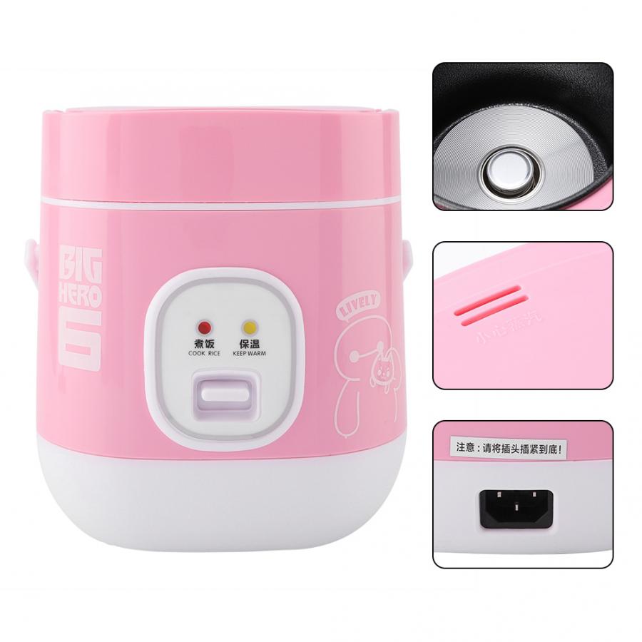 1.2L Mini Electric Cooker Rice Cooker for Home Dormitory Use 220V Chinese Plug