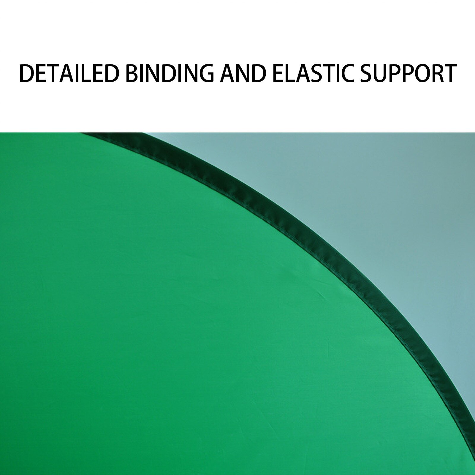 Green Background Screen Portable 52Inch Photography Reflector Chromakey Foldable Backdrop For Photo Video Studio 130CM