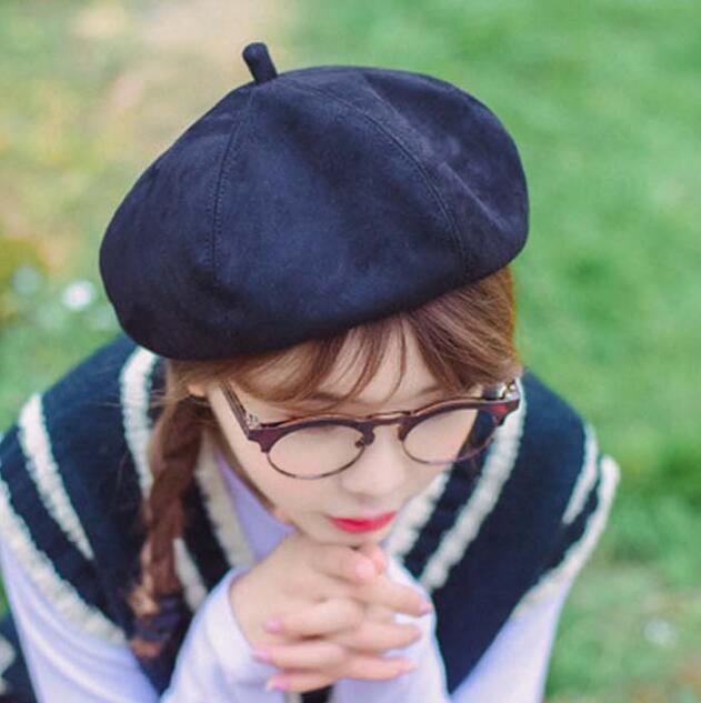 Peaky Blinders Men Berets Hat Autumn Vintage Herringbone Octagon Cap Women'S Casual Pumpkin Hat Gatsby Flat Beret Hats