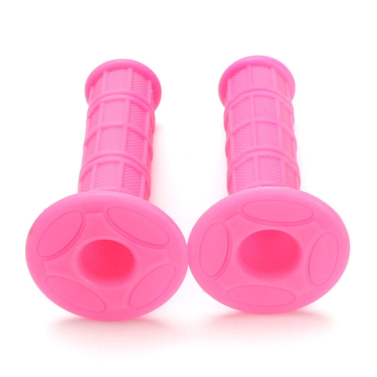 1 Pair 7/8 Inch 10 Color Motorcycle Rubber Handlebar Grips For CRF /YZF /WRF /KXF /KLX /KTM /RMZ Pit Dirt Bike Motocross: Pink