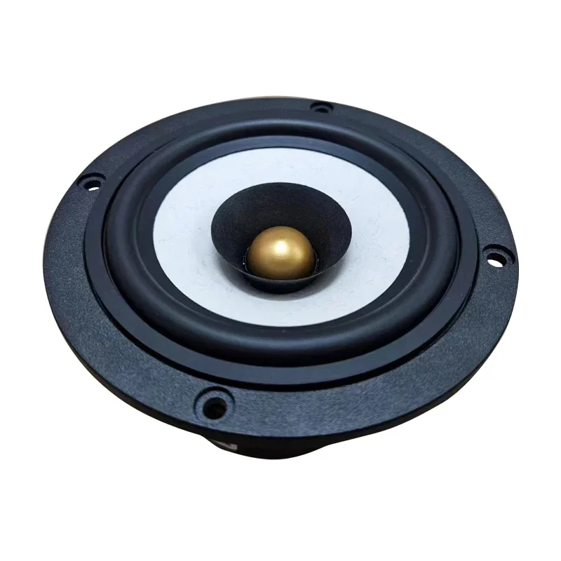 DG-403 Full Range Speaker Driver, Moldura de alumínio fundido, iIR circundante Mixed White Paper Cone, 4, 8Ohm, 25W, Novo, 2022