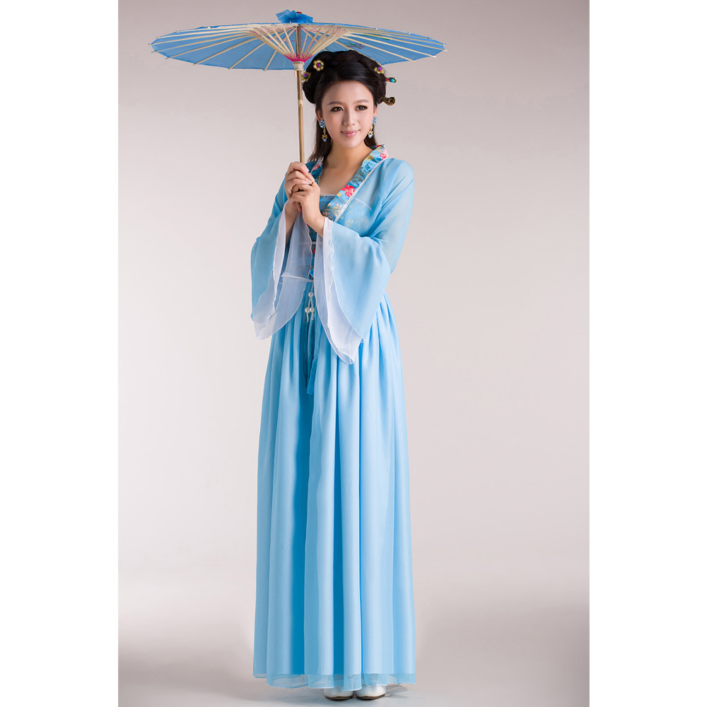 Chinese Folk Dance Costume adult Ancient Hanfu National Cosplay Traditional Chinese Clothing for Women Clothes Lady Stage Dress