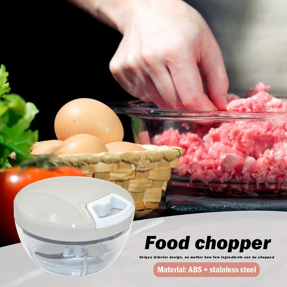 Hand getrokken voedsel groente hakselaar crusher keuken vleesmolen mixer blender vlees fruit groente gereedschap noten versnipperaars