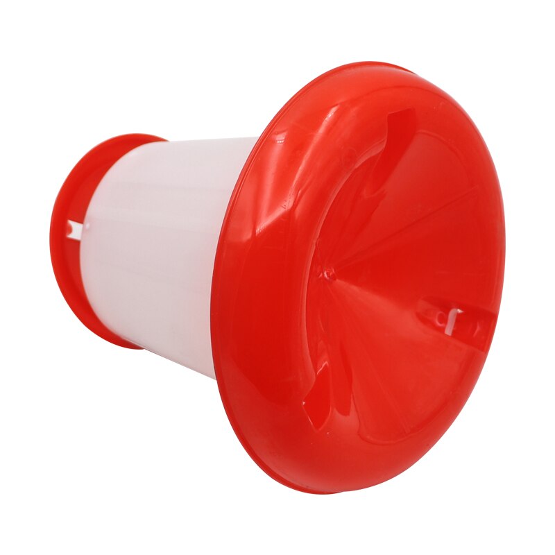 1.5kg Chicken Feeder Bucket Poultry Food Feeding Tools Chicken Chick Hen Poultry Lid Handle Pail Feeding Watering Supplies