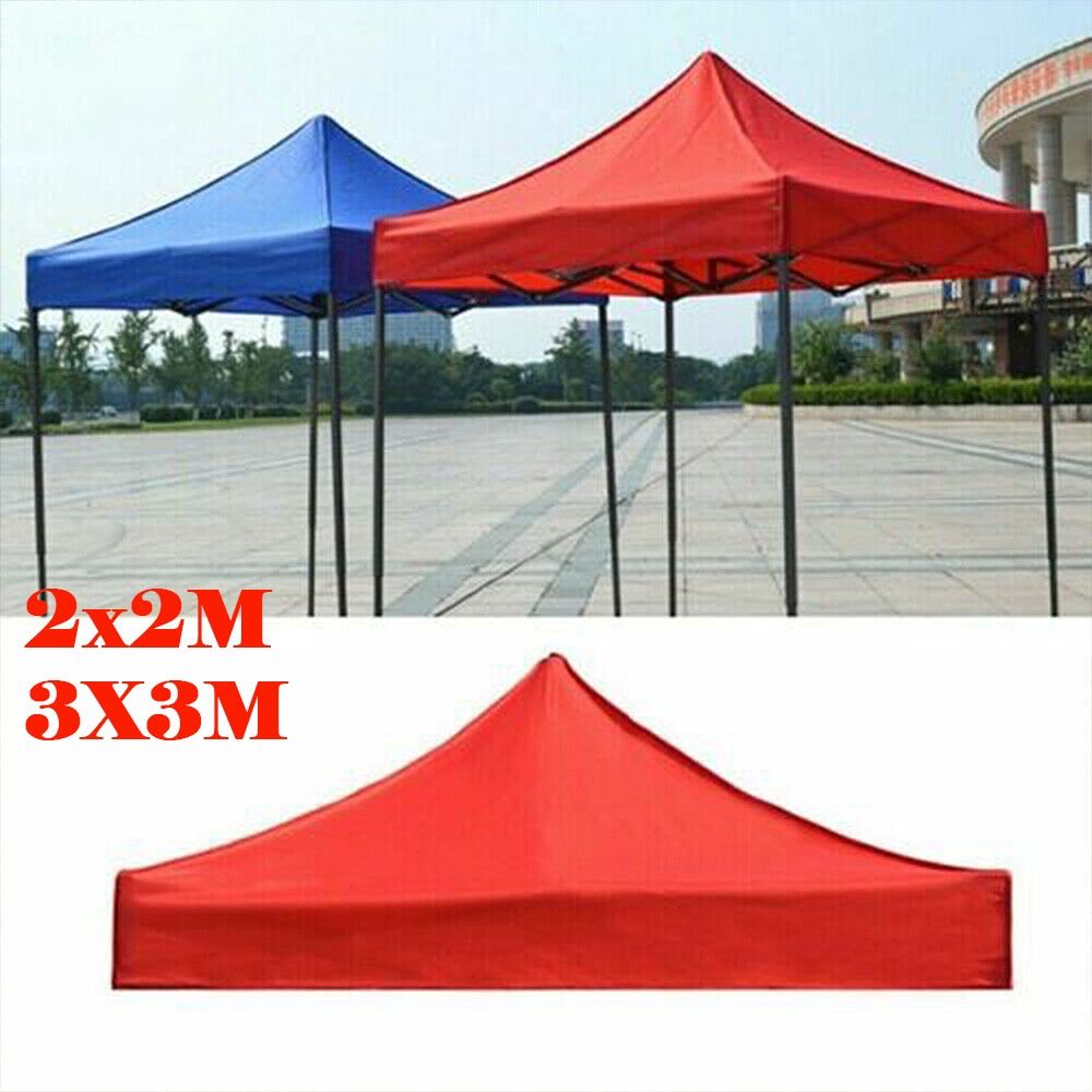 Garden BBQ Gazebo Top Cover Cloth Roof Replacement Fabric Tent Canopy