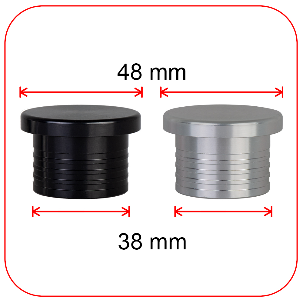 Size 8mm-32mm Alloy Aluminium Plug blow off valve Bov Blanking Plug Silicone Hose Blanking Plug 8 10 12 14 16 18 20 22 28 30 32