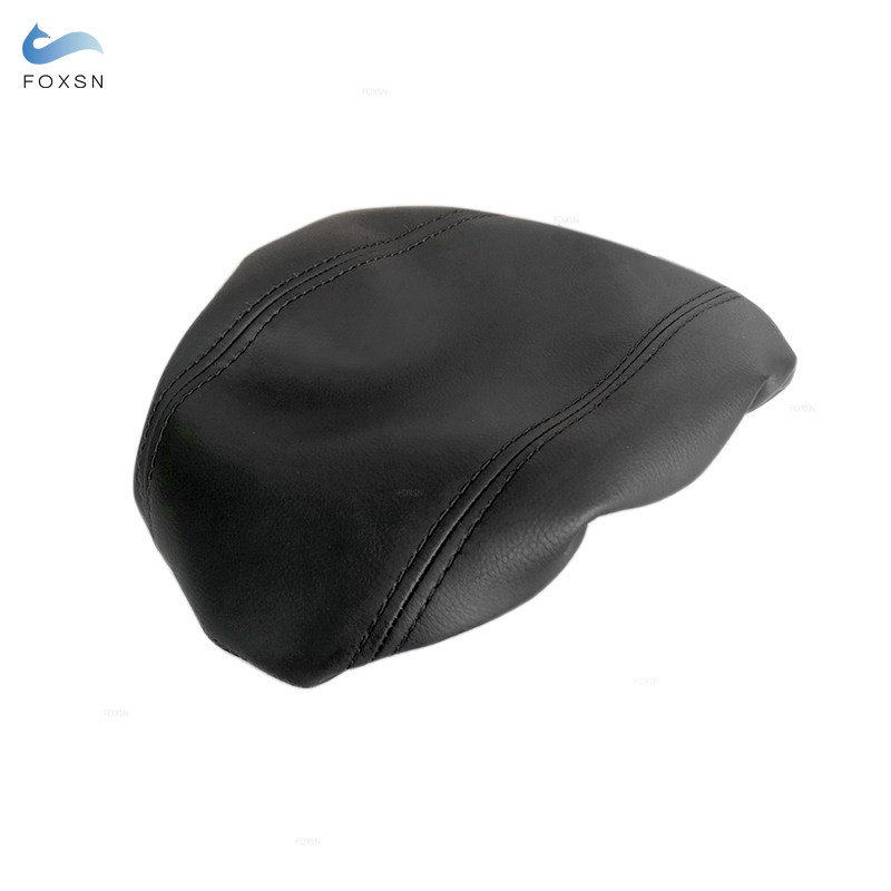 per Hyundai Tucson 2019 2020 macchina interno Center controllo bracciolo scatola coperchio accessori interni in pelle microfibra ordinare: nero