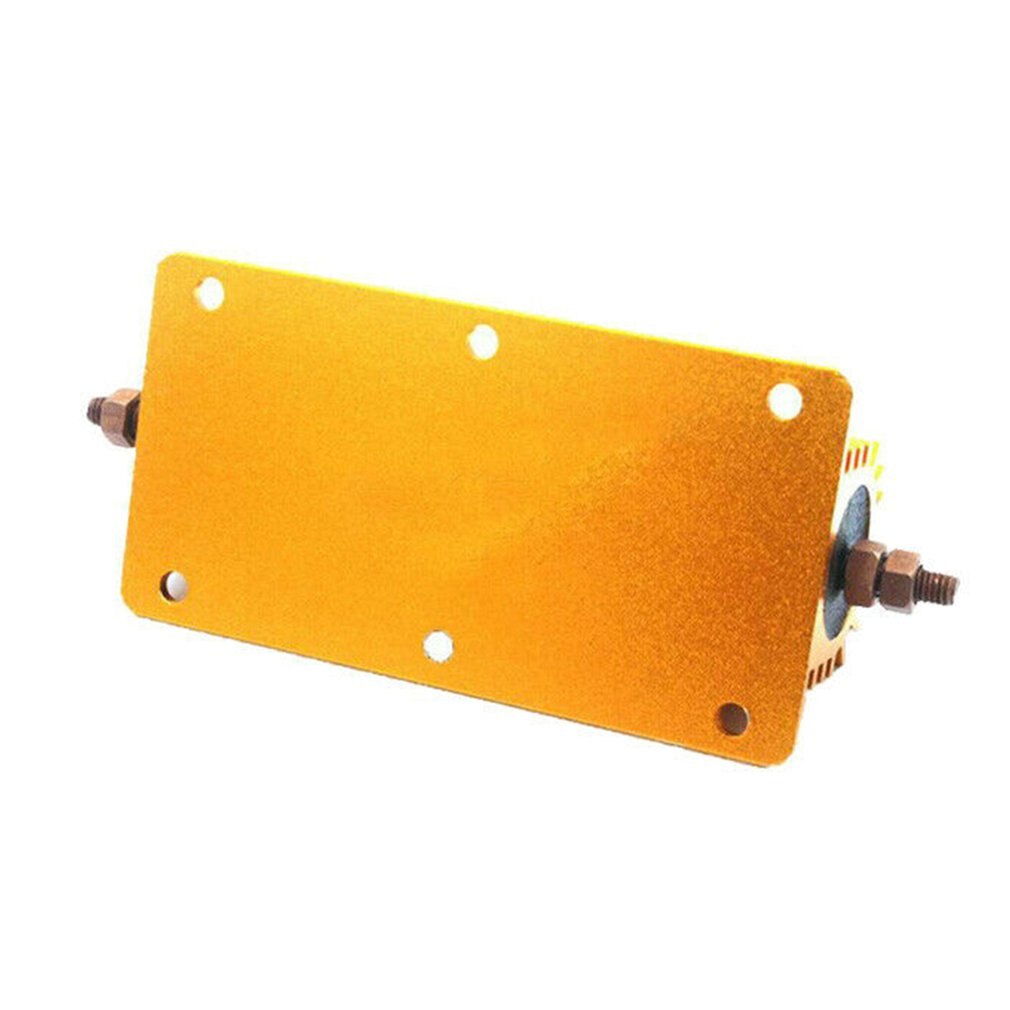 1R 2R 4R 8R 10R 200W Watt Power Metal Weerstand 4 Tube Amp Test Dummy Load Aluminium Shell Power case Draadgewonden Weerstand