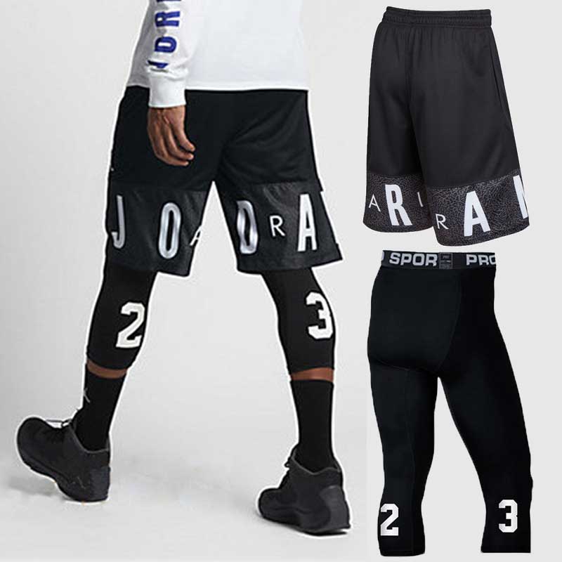 Men Student Basketball Shorts Men's Sport Suits Gym For Male Soccer Exercise Jogging Hiking Running Fitness Short Tracksuit