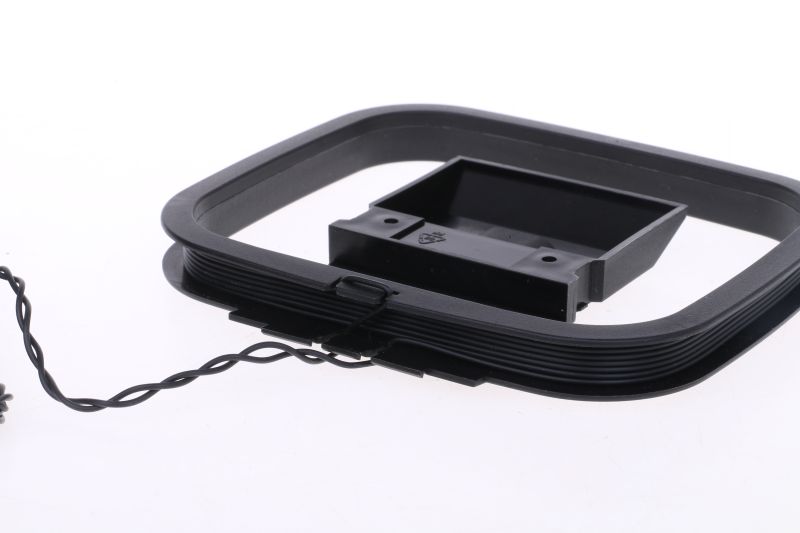 Dlenp-antena de bucle FM AM para receptor, miniconector estéreo Sony de 3 pines para sistemas de receptor AV Sharp Chaine, 1 unidad