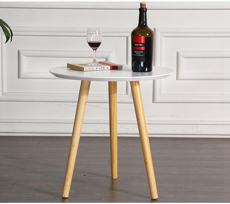 Increase Small Solid Wood Coffee Table Simple Modern Mini Sofa Few Simple Coffee Tables Bedside Tables Living Room Furniture