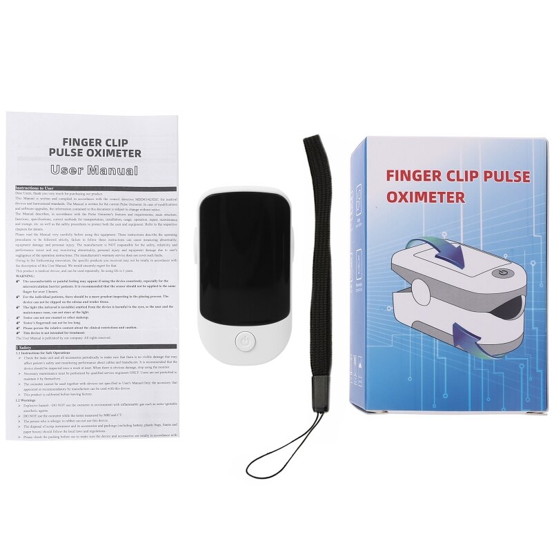 Pulse Oximeter Spo2 Mini Portable OLED Finger Oximeter Saturameter Blood Oxygen Saturation Monitor PR Oxymeter S26 20