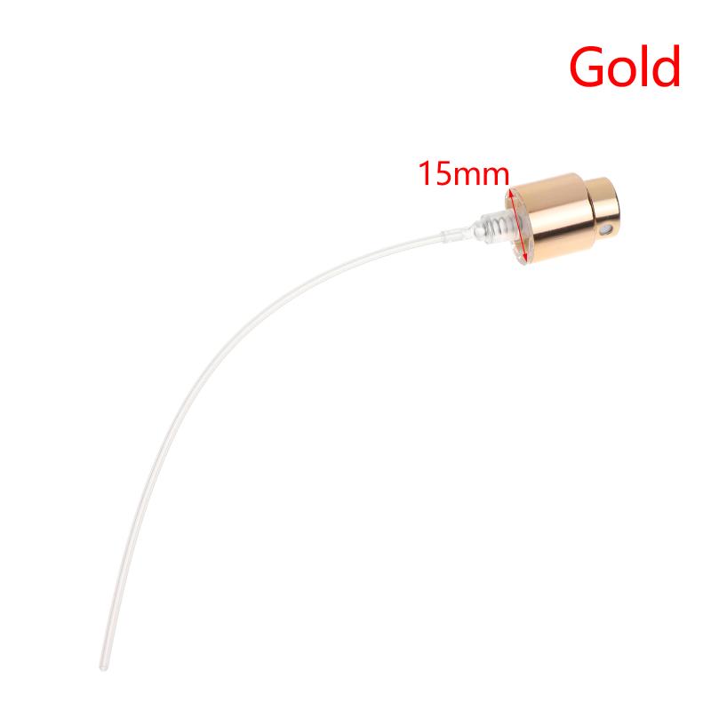 1Pcs Fine Mist Sprayer Bottle Sprayer Bottle Cap Used For 15mm 20mm Bayonet Type Aluminum Perfume Bottle Matching Nozzle: WHITE