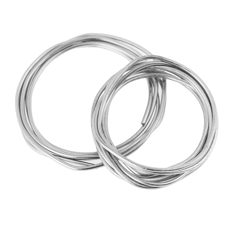 3 tamaños nueva de alambre de núcleo de fundente de soldadura de aluminio de cobre de baja temperatura varilla de soldadura de aluminio