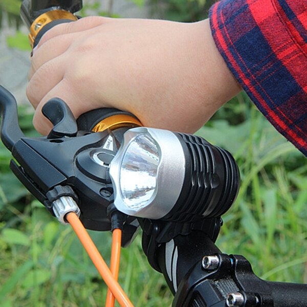 Fietsen Led 3 Modes Front Light Head Light Lamp Koplamp Torch Waterproof Voor Weg Mountainbike Fiets Licht