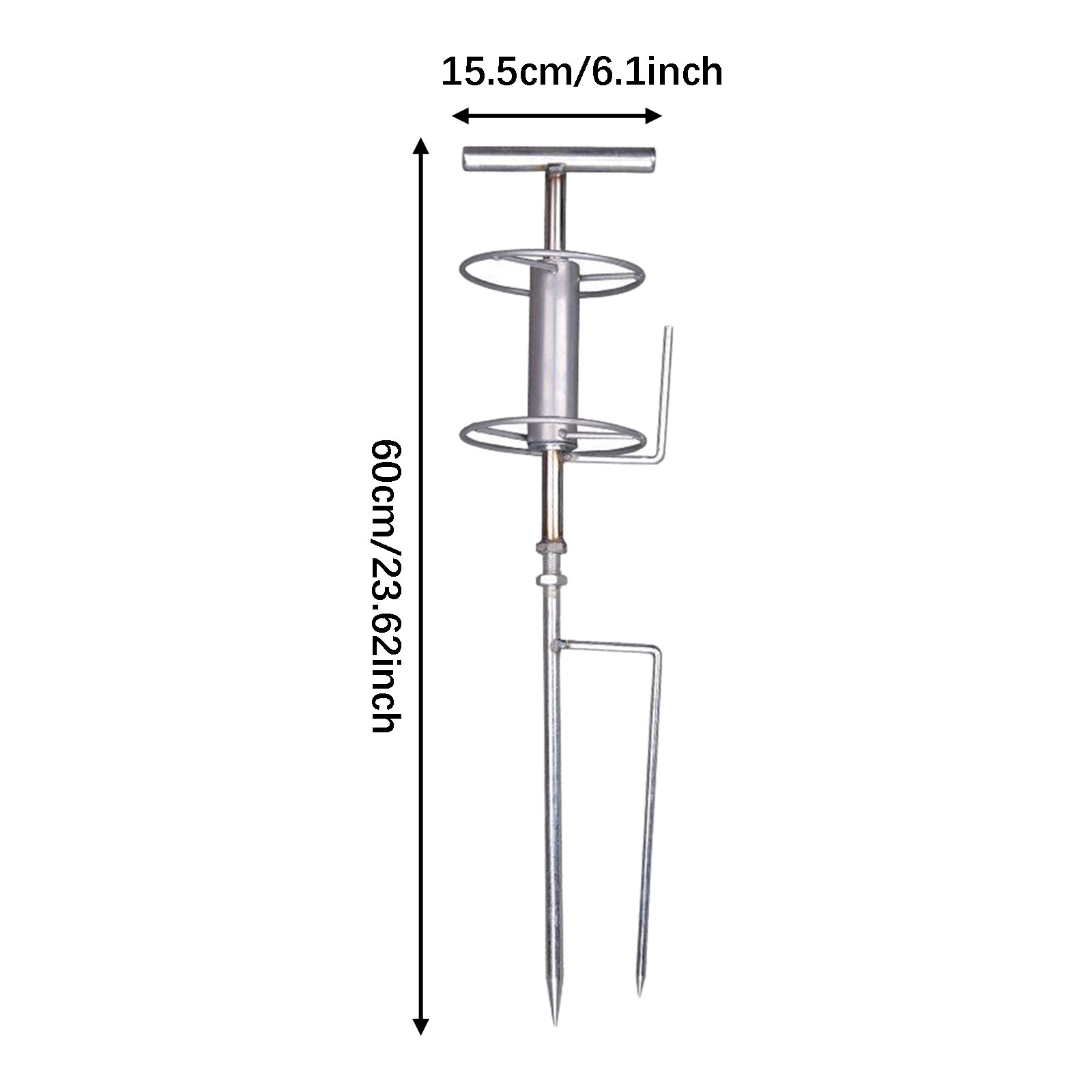 Garden Hose Guide Stake Yard Plant Flower Protection Heavy Duty Water Hose Holder Garden Watering Equipment for Outside Garden: Default Title