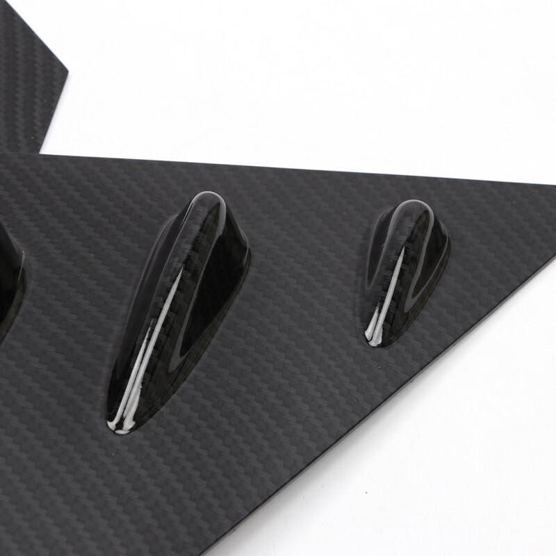 Para Subaru WRX STi accesorios de coche ABS pilar delantero A lado ventana obturador decoración cubierta embellecedora 2 uds
