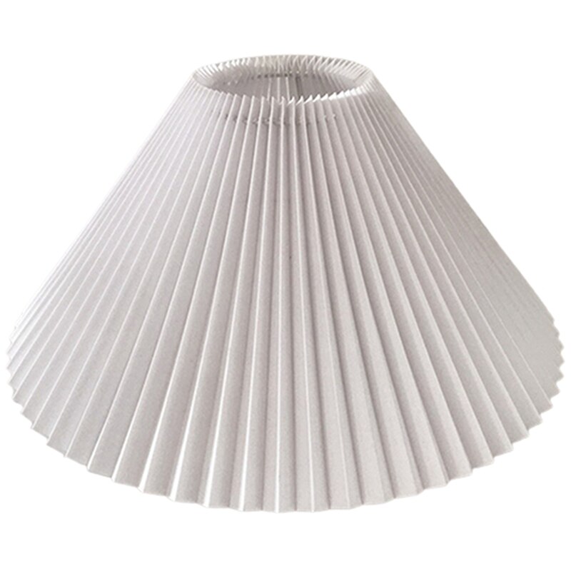 Falten Lampenschirm Tisch Lampe Steh Lampen Japanischen Stil Plissee Lampenschirm Kreative Schreibtisch Lampe Schatten Schlafzimmer Lampen