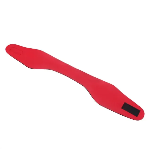 Einstellbare Frauen Männer Erwachsene freundlicher Schwimmen Baden Yoga Wasserdichte Ohr Haarband Stirnband Schutz Wasser Sport Neopren Stirnband: verrotten / XS