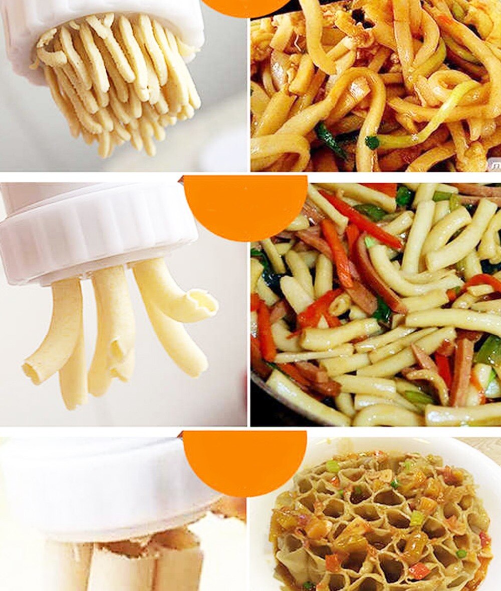 Multifunctional Noodle Maker Machine Kitchen Tool Pasta Maker Sausage Stuffer Filler Spaghetti Pates Machine Noodle Cutter Press