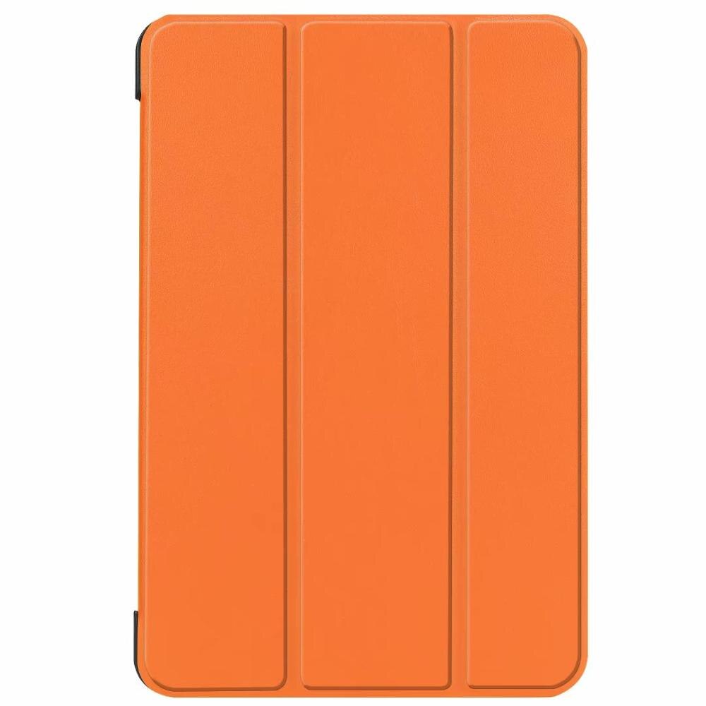 For Qua Tab QZ10 Protective Case Bag Cover 3 Folds Stand Shell for QuaTab QZ 10 10.1" Guard Holder Protector ShockProofSleeve: Orange