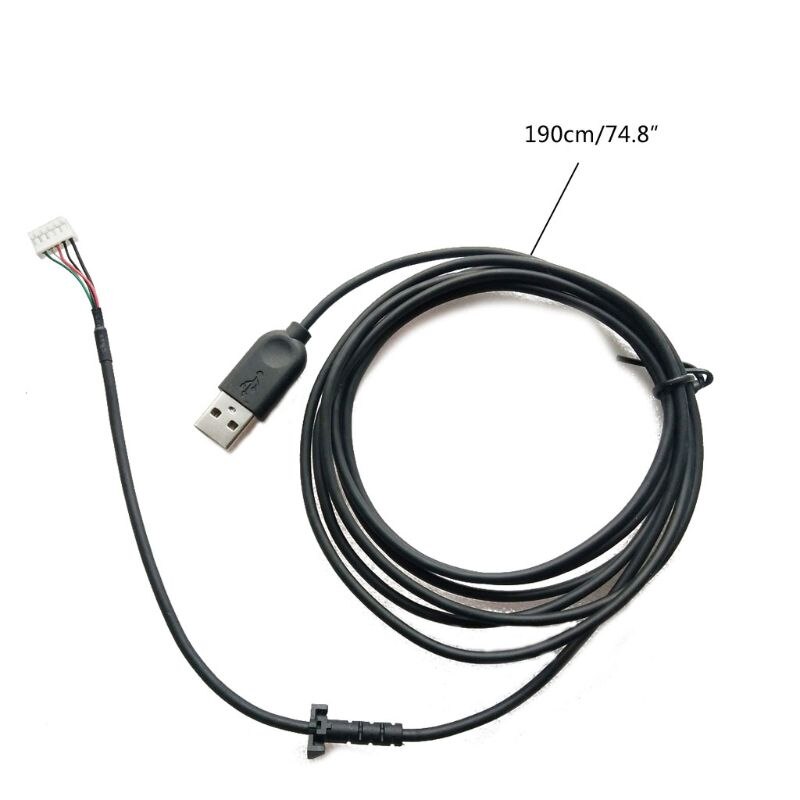 Cables Usb Raton Cable de repuesto para ratón USB suave para ratón ... – Grandado