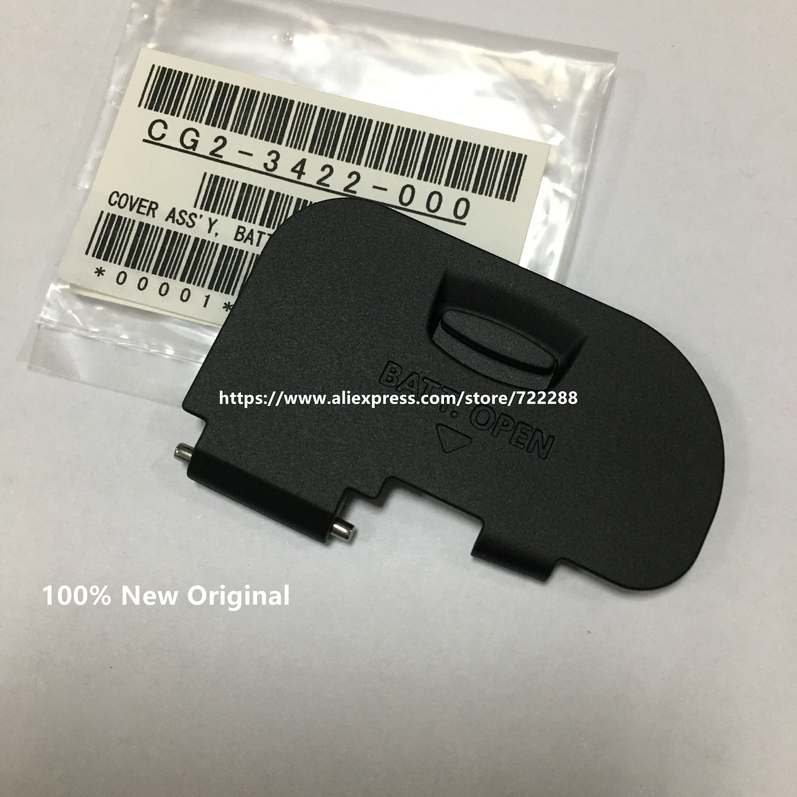 Repair Parts For Canon EOS 70D 80D Battery Cover Battery Door Lid 100% Original