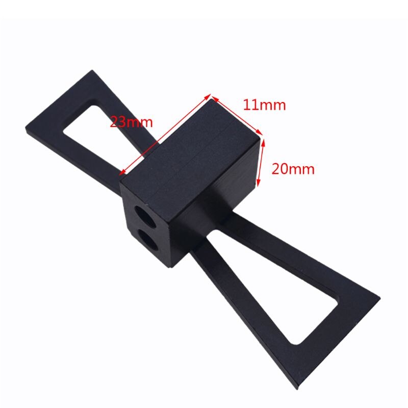 Swallow Tail Dovetail Marker Guide Gauge Hand Cut Wood Joint Tool Scale Template