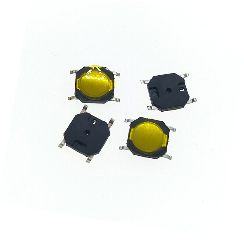 50PCS/LOT Membrane Switch Micro Tact Switch Touch 4*4*0.8MM SMD 4PIN 4*4*0.8mm Switch Micro Switch SMD