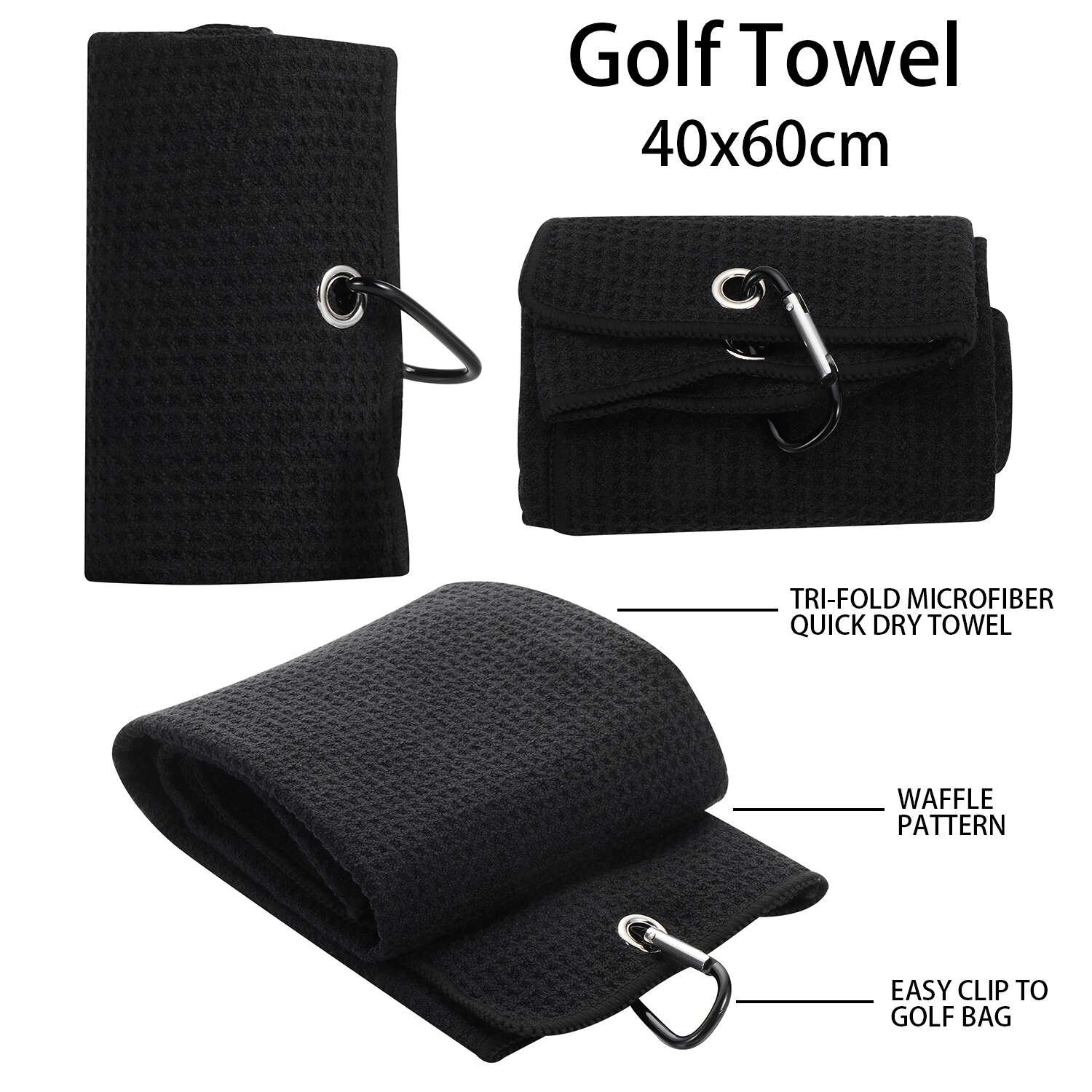 Golf Club Cleaner Set Brush,Golf Club Groove Sharpener,with Golf Towel,Golf Divot Repair Tool Cleaning Kit for All Golf Irons