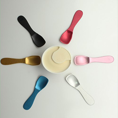 Mini Aluminum Ice Cream Scoop Ice Cream Tools Quick Thaw Frozen Dessert Tasting Spoon for Ice Cream