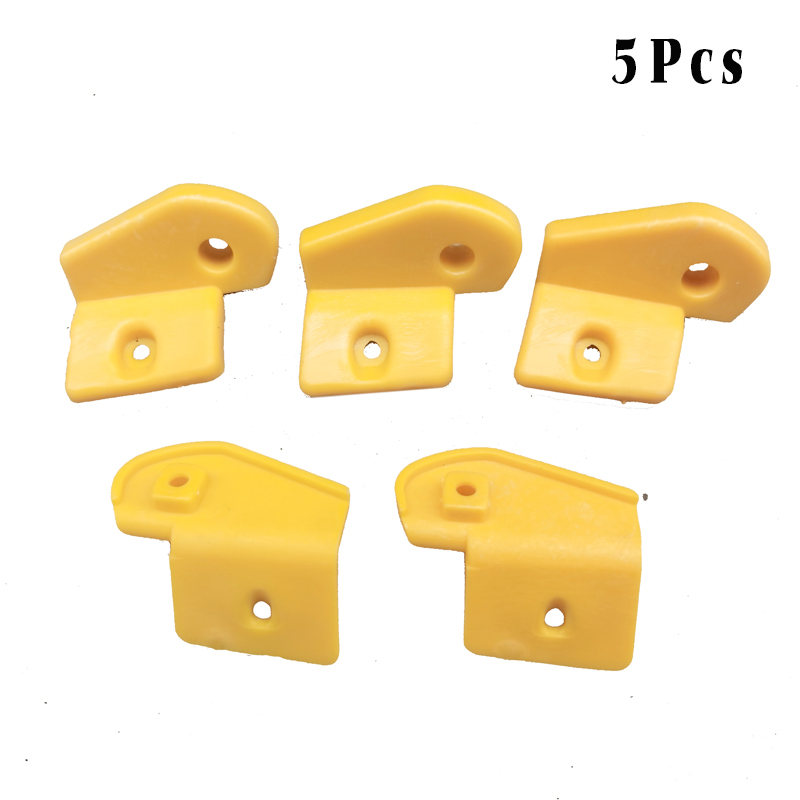 Band Gegrilde Band Machine Onderdelen Invuurloze Vogel Hoofd Pad Wiel Bescherming Pad Plastic Beschermende Pakking Pad Vogel Hoofd Bescherming: green