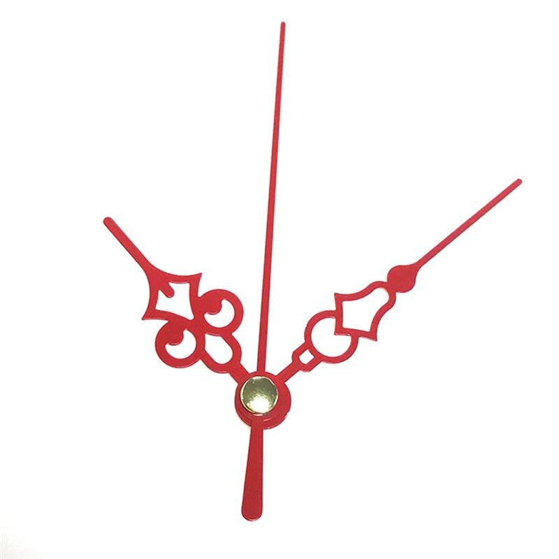 1 Set Silent Clock Movement Mechanism Needle Repair Tool Parts Kit Hour Minute Hand Clock Movement Replacement Accessories