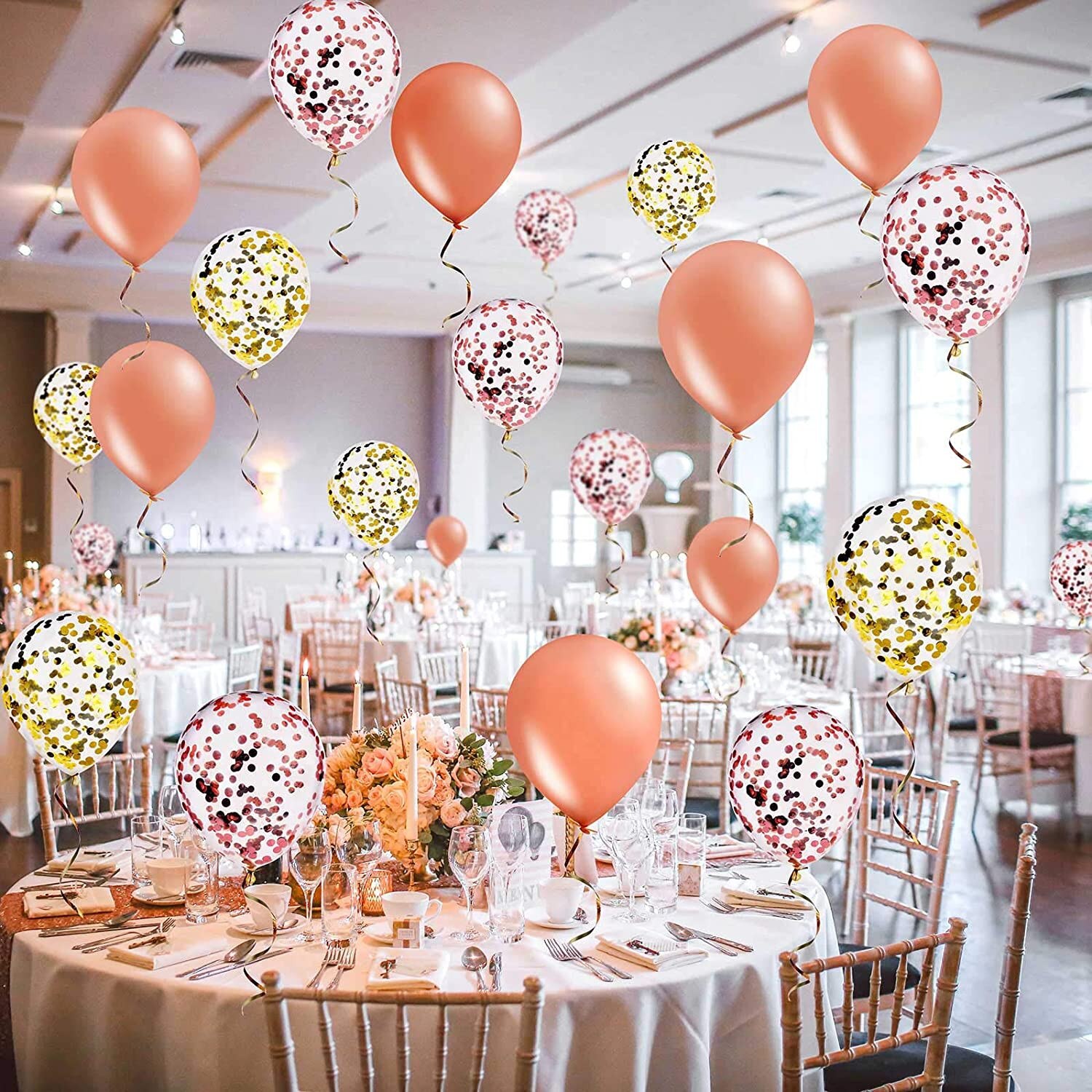 12inch Confetti Balloons 10x/set Latex Wedding Party Baby Shower Birthday Decor Colorful Castle Bucket Outdoor Fun