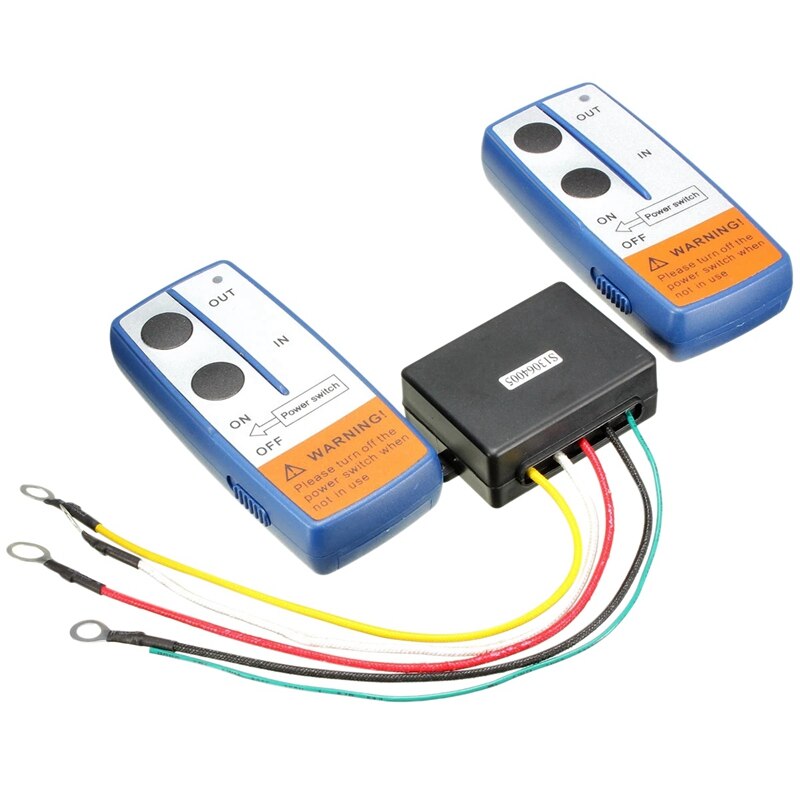 12V Car Wireless Winch Electric Remote Control Swi... – Grandado
