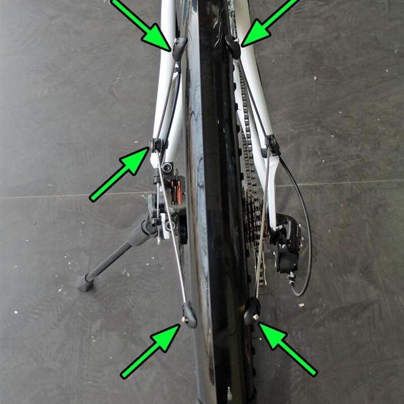 2 stk / sæt 26 27.5 tommer cykel mudderbeskyttelse til mountainbike mtb vinger dobbelt afstivende fender foran bagskærm